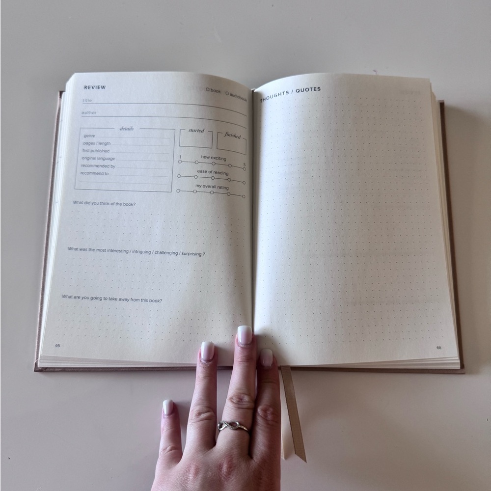 Amazon Reading Journal - Picture 6 of 6